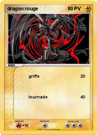 Pokemon dragon rouge