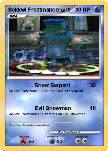 Pokemon Sokkwi Frostmancer
