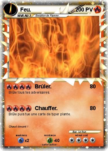 Pokemon Feu.