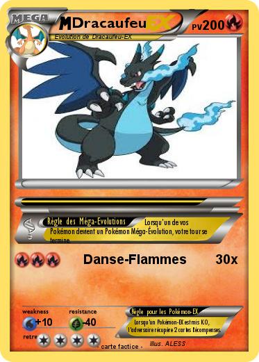 Pokemon Dracaufeu
