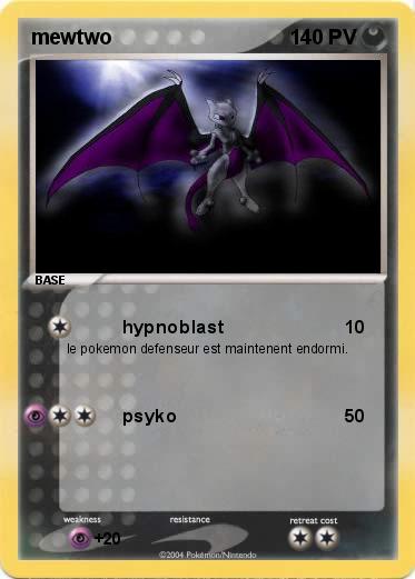 Pokemon mewtwo
