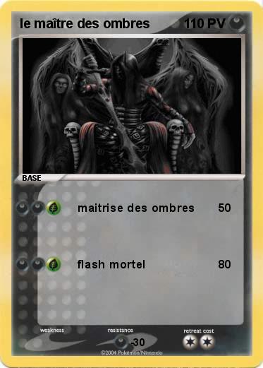 Pokemon le maître des ombres