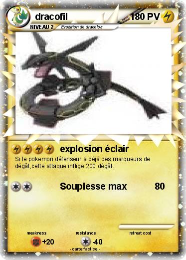 Pokemon dracofil
