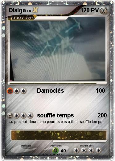 Pokemon Dialga