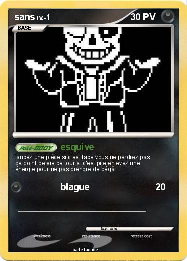 Pokemon sans