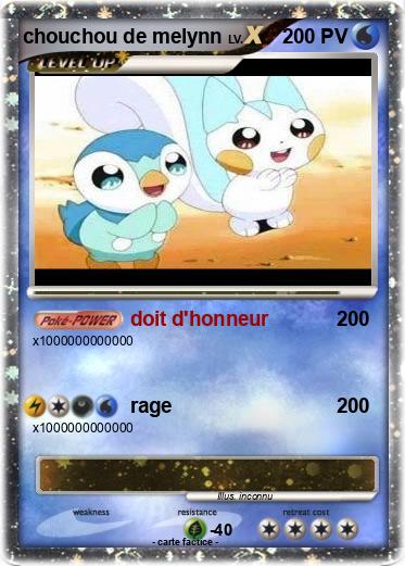 Pokemon chouchou de melynn