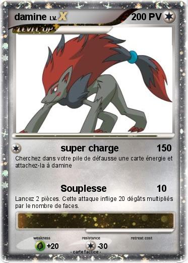 Pokemon damine