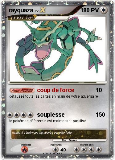 Pokemon rayquaza