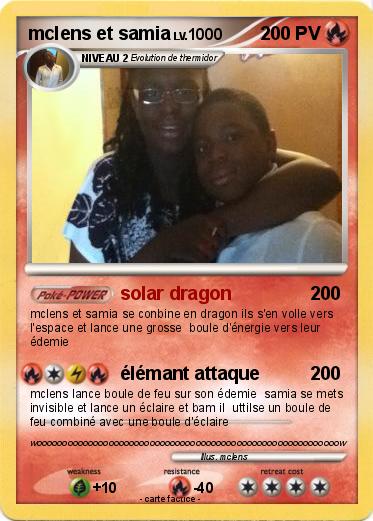 Pokemon mclens et samia