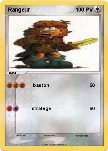 Pokemon Rangeur