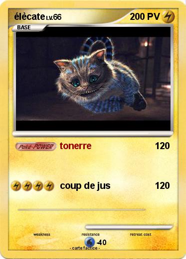Pokemon élècate