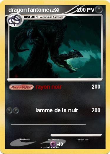 Pokemon dragon fantome
