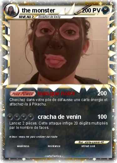 Pokemon the monster
