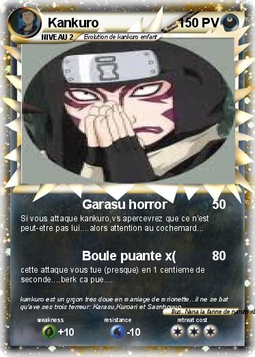 Pokemon Kankuro