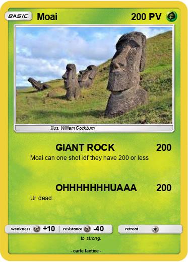 Pokemon Moai