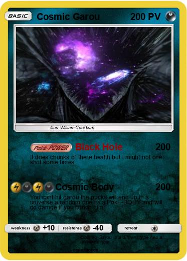 Pokemon Cosmic Garou