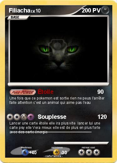 Pokemon Filiacha