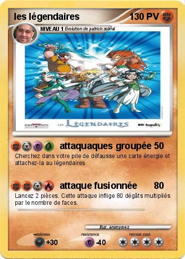Pokemon les légendaires