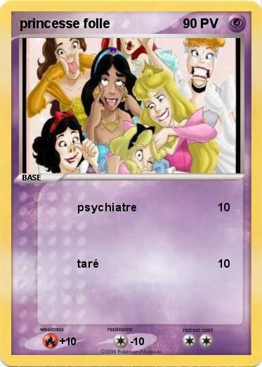 Pokemon princesse folle