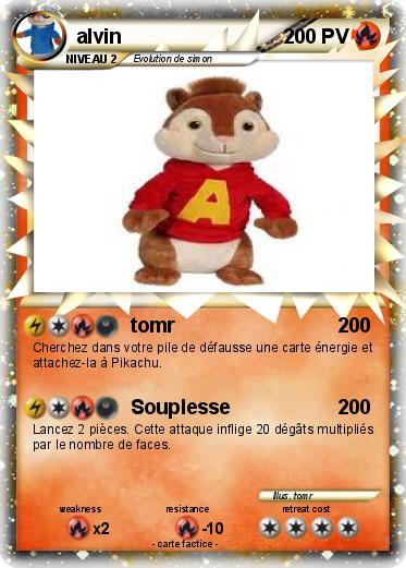 Pokemon alvin