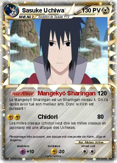 Pokemon Sasuke Uchiwa