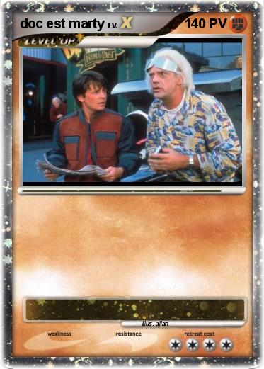 Pokemon doc est marty