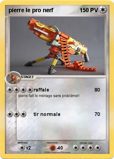 Pokemon pierre le pro nerf