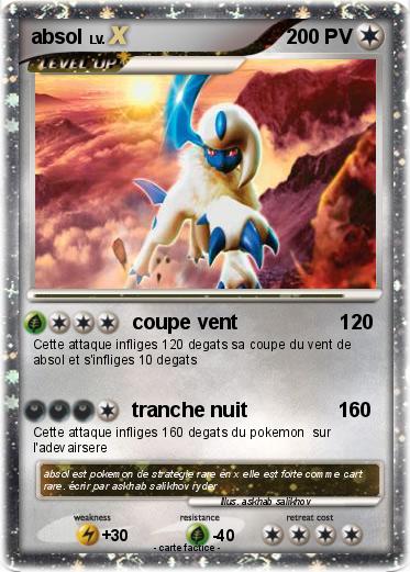 Pokemon absol