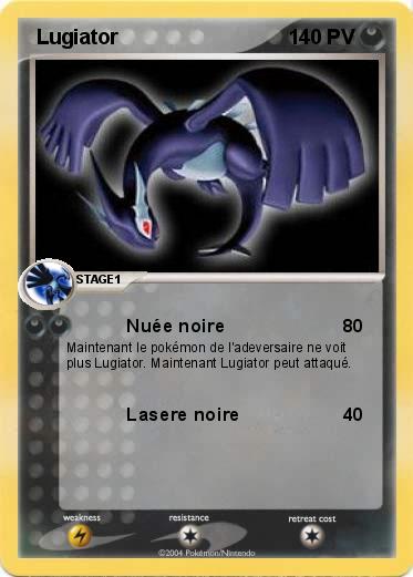 Pokemon  Lugiator