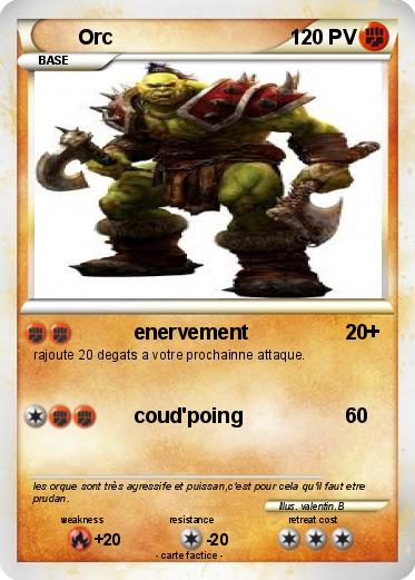 Pokemon Orc