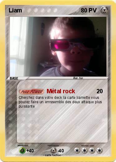 Pokemon Liam