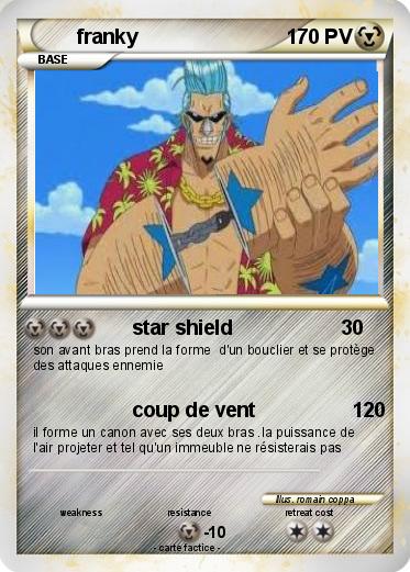 Pokemon franky