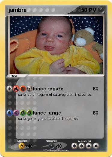 Pokemon jambre