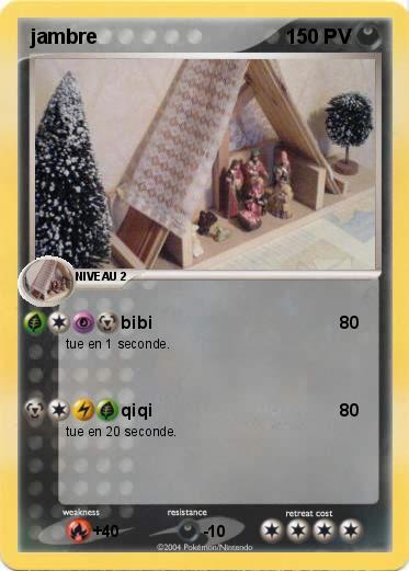 Pokemon jambre