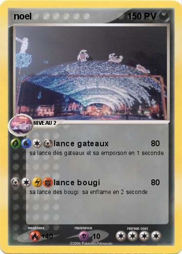 Pokemon noel