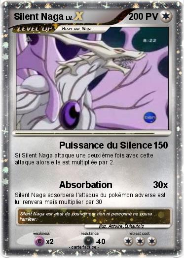 Pokemon Silent Naga