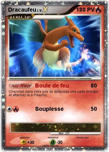 Pokemon Dracaufeu