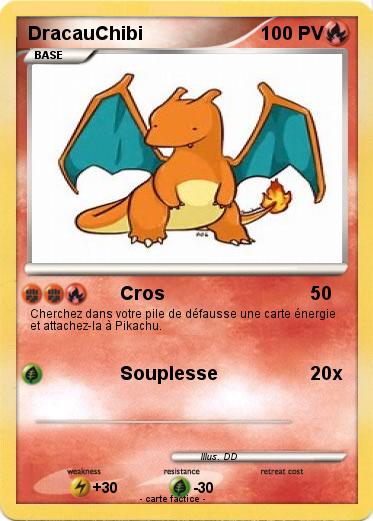Pokemon DracauChibi