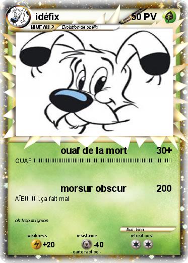 Pokemon idéfix