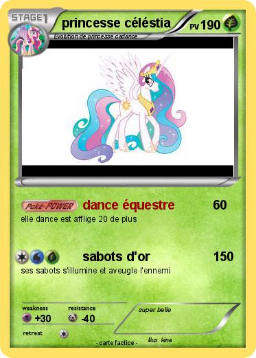 Pokemon princesse céléstia