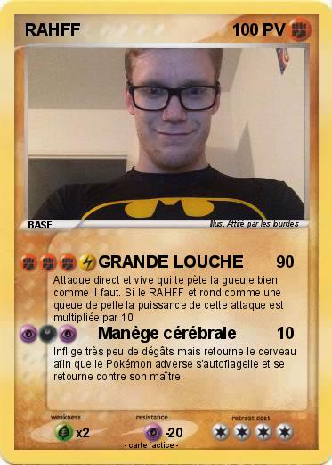 Pokemon RAHFF