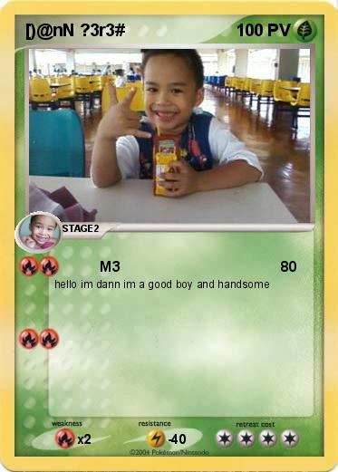 Pokemon [)@nN ?3r3#