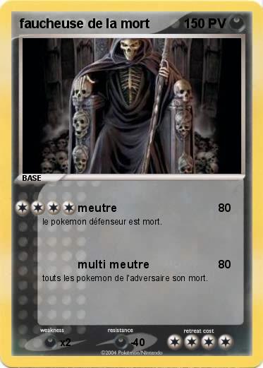 Pokemon faucheuse de la mort