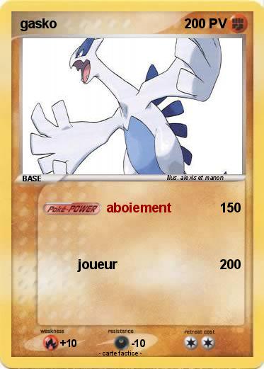 Pokemon gasko