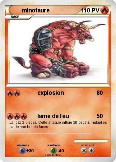 Pokemon minotaure