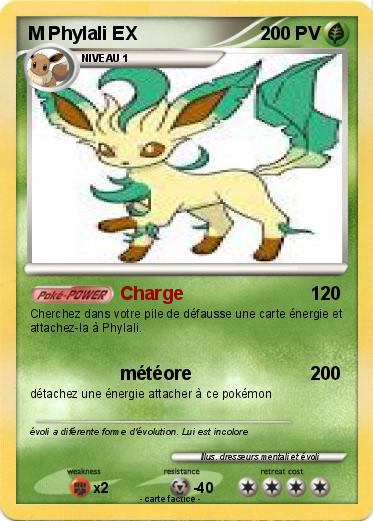 Pokemon M Phylali EX