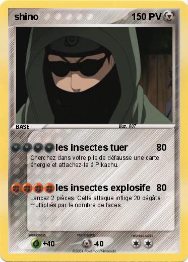 Pokemon shino