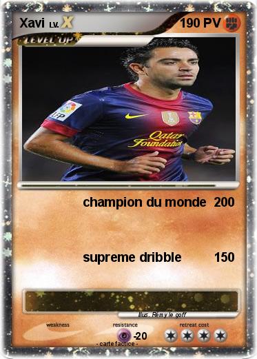 Pokemon Xavi