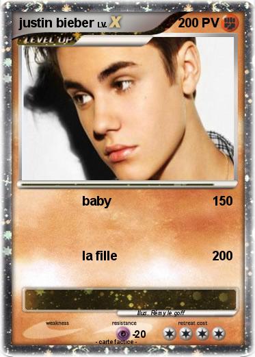 Pokemon justin bieber