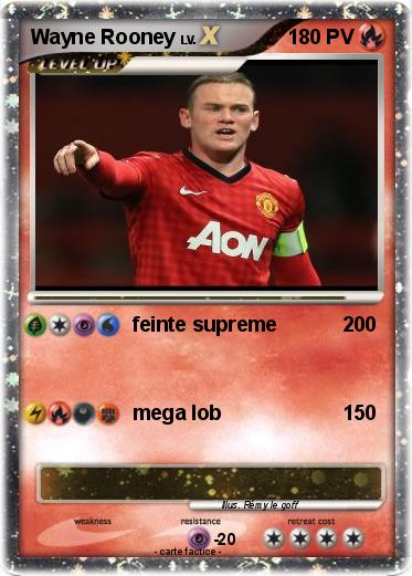 Pokemon Wayne Rooney